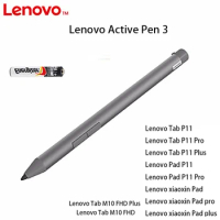 Active pen AAAA for Lenovo Tab P11 yoga tab 11 Tab P11 pro TB-J706f Tab K11 K10 M10 FHD stylus aes 2.0 wgp Lenovo Active Pen 3
