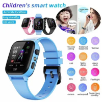 2023 Kids 4G Smart Watch Sim Card Video Call SOS GPS Location Phone Watch Camera Location Tracker Waterproof Child Smartwatch