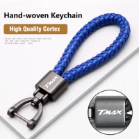 For Yamaha Tmax 500 530 Sx Dx 560 Tmax500 Tmax530 Tmax560 Keychain Keyring Key Chain Key Ring Landyard Belt Rope Accessories