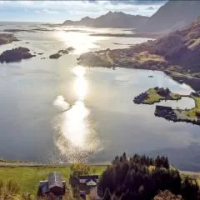 住宿 Lofoten Farm House Vestvågøya