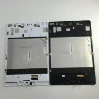 LCD Display Panel Screen Monitor Touch Screen Digitizer Glass Assembly with frame For ASUS ZenPad 3S 10 Z500M P027