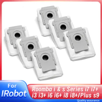 Dust Bags for iRobot Roomba i &amp; s Series i7 i7+ i3 i3+ i6 i6+ i8 i8+/Plus s9 s9+ (9550) s9 Plus Robot Disposal Bags