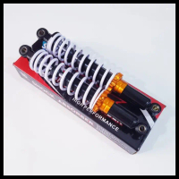 SHOCK BREAKER BELAKANG MOTOR SHOGUN/SHOGUN KEBO/SHOGUN 110/SHOGUN 125 - Putih