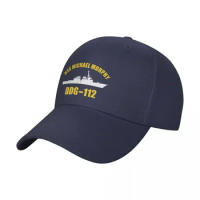 USS Michael Murphy ddg 112 Cap Baseball Cap Anime hat trucker cap men Women's