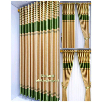 gorden smokring kain blackout curtain Curtain Tirai dekorasi rumah, untuk ukuran jendela/pintu 40cm