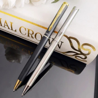New Come STOHOLEE Brand Pen Stationery Custom LOGO Ballpoint Pen Office Supplies Ink Pen As Same As Parker Ballpoint Pen