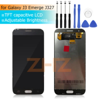 For Samsung Galaxy J3 Emerge J327 2017 lcd display touch screen digitizer Assembly for Galaxy j3 prime/ J3 Eclipse/ Amp Prime 2