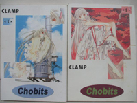 【書寶二手書T6／漫畫書_M32】Chobits_1&amp;2集合售_CLAMP