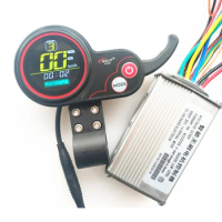 Electric Scooter Thumb Throttle LED Display Brushless Controller Accessories For SEALUP Electric Scooter