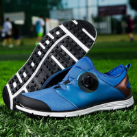 Golf Shoes Men's and Women's Professional Fitness Golf Shoes Outdoor Luxury Leisure Walking Golf Anti slip Sports Shoes