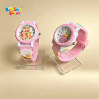 jam tangan anak perempuan karakter Barbie jam tangan anak cewek