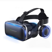 現貨清出單品 vr眼鏡3D虛擬現實 VR遊戲機頭戴耳機