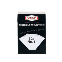 金時代書香咖啡 Moccamaster NO.1號濾紙 80枚入盒