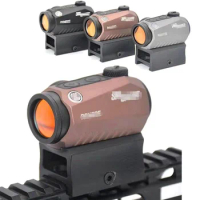 1x20mm compact 2 MOA red dot sight shockproof and waterproof built-in red dot holographic sight