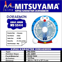 Kipas Angin Mitsuyama Karakter Doraemon MS-5544