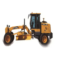 SY120C Road Construction Graders Farmland Equipment Widely Used Mini Motor Grader