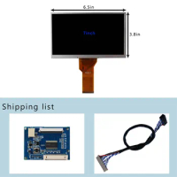 VSDISPLAY 7 inch 800x480 AT070TN92 TFT-LCD Screen With TTL To LVDS Tcon Board
