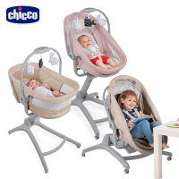 【隋棠推薦】chicco-Baby Hug 4合1餐椅嬰兒安撫床Air版