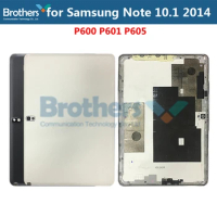 Battery Housing For Samsung Galaxy Note 10.1 2014 P600 P601 P605 Battery Door SM-P600 SM-P601 SM-P605 Back Cover Back Case TOP