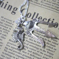 Percy Jackson Lightning Thief Trident Necklace