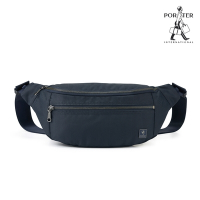 PORTER INTERNATIONAL - 低調奢華MELODY腰包 - 藍