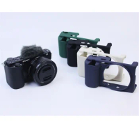 Digital Camera Bag for Sony ZV-E10L vlog ZV-E10 Case Silicone Protective Cases ZVE10 Body Cover Soft Cover