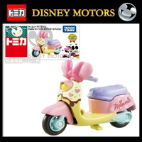【Fun心玩】DS84048 麗嬰 正版 TOMICA 米奇 米妮 情人節 特別版 摩托車 夢幻迪士尼 多美小汽車
