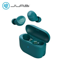 【跨店20%回饋 再折$50】 JLab GO Air POP 真無線藍牙耳機 孔雀綠