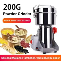 MESIN PENEPUNG LISTRIK POWDER GRINDER GILING BUMBU KERING PENGGILING BUMBU GILING TEPUNG BUBUK