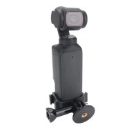 For DJI OSMO POCKET 3 Expansion Adapter Camera Mount Fixed Bezel Bracket Holder Portable Pocket 3 Outdoor Accessories