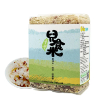 【Chila 兒食樂】兒食米 500g(紅米+胚芽米+紅藜麥／營養榖物)