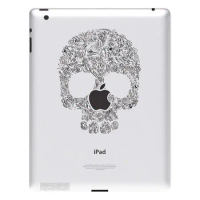 Ozaki iCoat Relief new iPad/iPad 2專用仿鋁材質浮雕機背貼紙