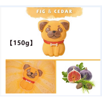 香氛泡沫氣泡彈泡泡浴鹽球(趣味小狗*1顆)