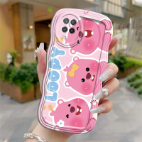 Casing Hp Untuk Realme 8 Realme 8 Pro Case Pola kartun lucu Casing Silikon Baru Kasing gelombang Kes