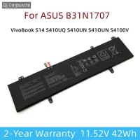 Original B31N1707 Laptop Battery For ASUS VivoBook S14 S410UQ S410UN S41OUN S4100V S4100VN S4200U X4