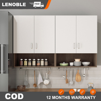 LENOBLE  Wall Cabinet Hanging European wooden kitchen cabinet hanging for kitchen for living room fo