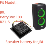 Li-ion Speaker battery for JBL,14.4v,3400mAh,PartyBox 100 R21-5