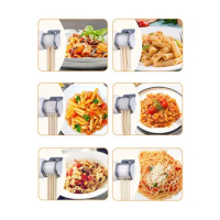 Gourmet Pasta Attachment for Kitchenaid Mixer, Pasta Maker Attachment Set with 6 Different Shapes Pasta Press Outlet