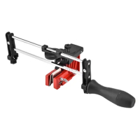 Bar Mounted Manual Chain Sharpener Chainsaw Saw Chain Filing Guide Tool Bar-Mount Fast Grinding Chainsaw Chain Sharpener Tool
