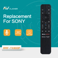 Voice TV Remote Control RMF-TX800P For Sony Smart TV XR-77A80K XR-65A95K XR-75Z9K
