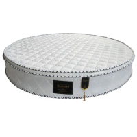Circular mattress with a diameter of 2.0 meters. Circular mattress latex is soft and comfortable