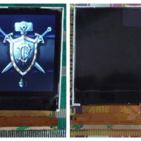 1.44 inch 34PIN 262K/65K TFT LCD Screen ILI9160 Drive IC 8/16Bit MCU 8080 BUS Interface 128*160