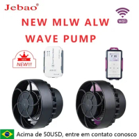 Jebao WIFI Wave Maker Aquarium Marine Reef Wave Pump With LCD Display Controller NEW ALW MLW Series 