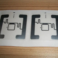 UHF RFID Passive card cards stickers 50*50mm long range sticker tags 100pcs/Lot