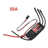 Hobbywing skywalker 50A(2-4s) Brushless ESC for RC Multicopters Helicopters Quadcopter Airplanes SPEED CONTROLLER