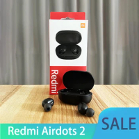 Xiaomi Redmi Airdots 2 Earphones Xiaomi True Wireless Headphones Bluetooth Air Dots Headset TWS Earbuds Control For Dropshipping