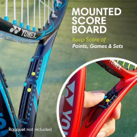 Pemegang Mata Tenis, Untuk Raket, Padel, Tenis, Pickleball, Dayung, Mudah Alih, Pemegang Mata Raket