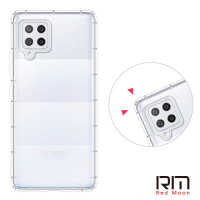 RedMoon 三星 Galaxy A42 5G 防摔透明TPU手機軟殼