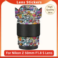 Z50/1.8 S Sticker Camera Lens Coat Wrap Film Protector Vinyl Decal Skin For Nikon Z 50mm 1.8 50 F1.8 F/1.8 50/1.8S 50MM/1.8S