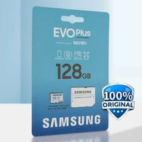 Samsung EVO Plus MicroSD U3 V30 A2 160MB/s with Adapter - Memperluas Kapasitas dan Kinerja Lebih Lan